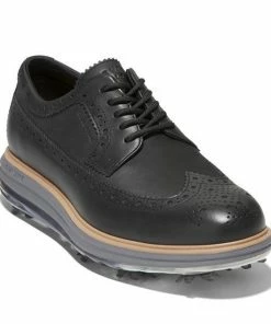 Cole Haan Women's Original Grand Tour Spiked Golf Shoe - Black 11 Cole Haan Women's Original Grand Tour Spiked Golf Shoe - Black -Golf Bags Sales 2023 Womens Original Grand Tour Spiked Golf Shoe Black 3