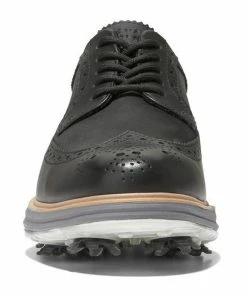 Cole Haan Women's Original Grand Tour Spiked Golf Shoe - Black 12 Cole Haan Women's Original Grand Tour Spiked Golf Shoe - Black -Golf Bags Sales 2023 Womens Original Grand Tour Spiked Golf Shoe Black 4