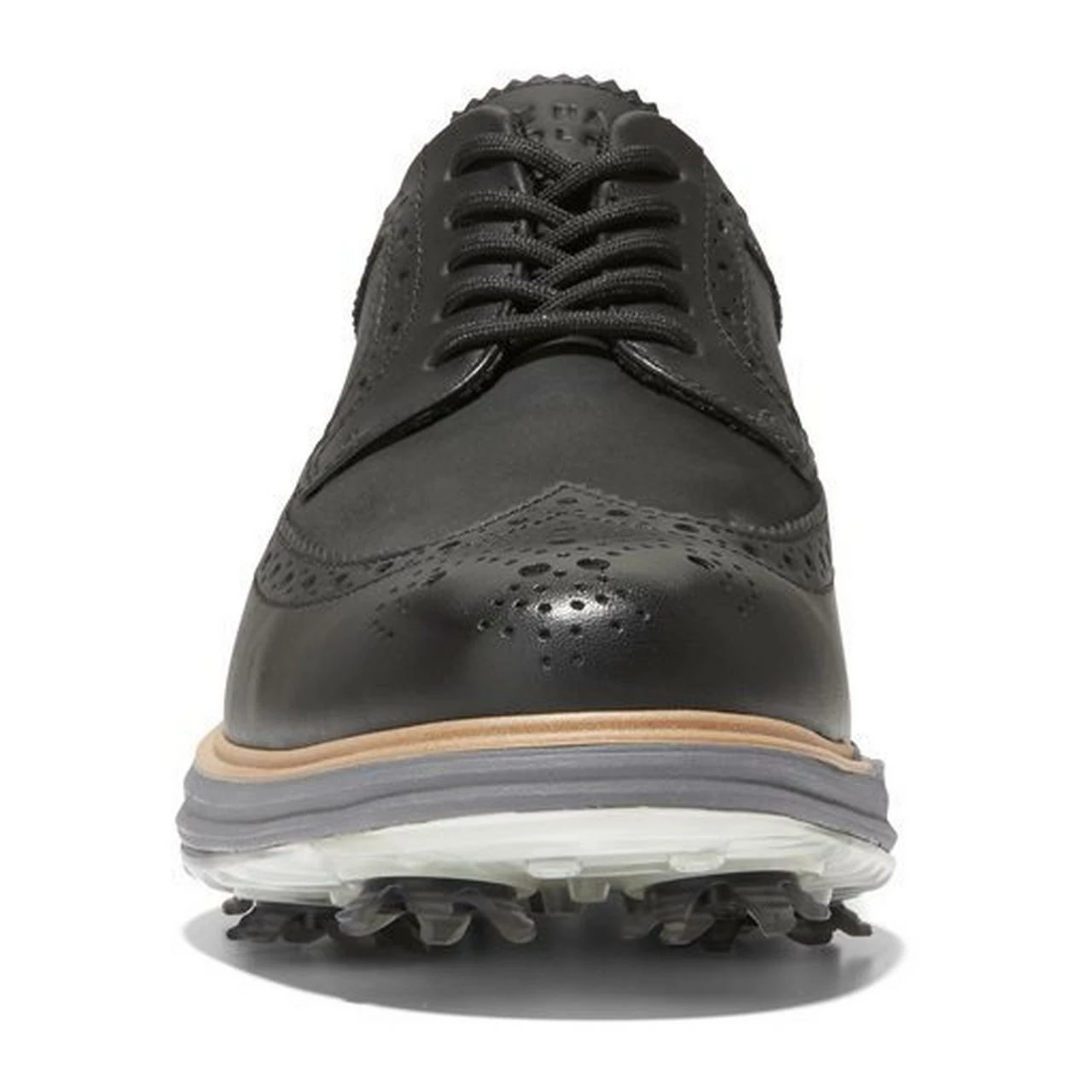 Cole Haan Women's Original Grand Tour Spiked Golf Shoe - Black 7 Cole Haan Women's Original Grand Tour Spiked Golf Shoe - Black - Image 5