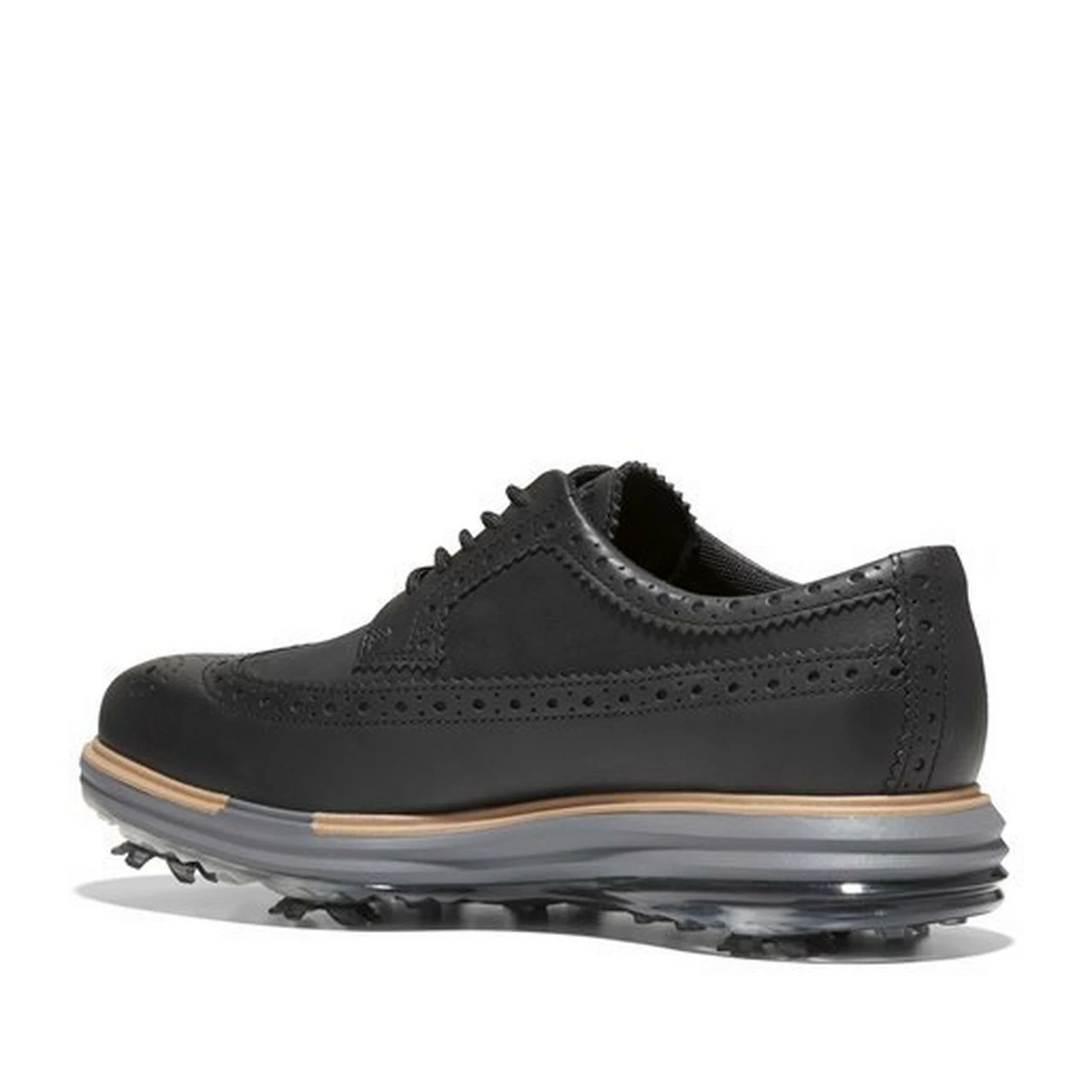 Cole Haan Women's Original Grand Tour Spiked Golf Shoe - Black 8 Cole Haan Women's Original Grand Tour Spiked Golf Shoe - Black - Image 6