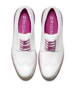 Cole Haan Women's Original Grand Wing OX Spikeless Golf Shoe - White 13 Cole Haan Women's Original Grand Wing OX Spikeless Golf Shoe - White -Golf Bags Sales 2023 Womens Original Grand Wing OX Spikeless Golf Shoe White 2
