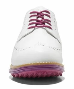 Cole Haan Women's Original Grand Wing OX Spikeless Golf Shoe - White 16 Cole Haan Women's Original Grand Wing OX Spikeless Golf Shoe - White -Golf Bags Sales 2023 Womens Original Grand Wing OX Spikeless Golf Shoe White 5