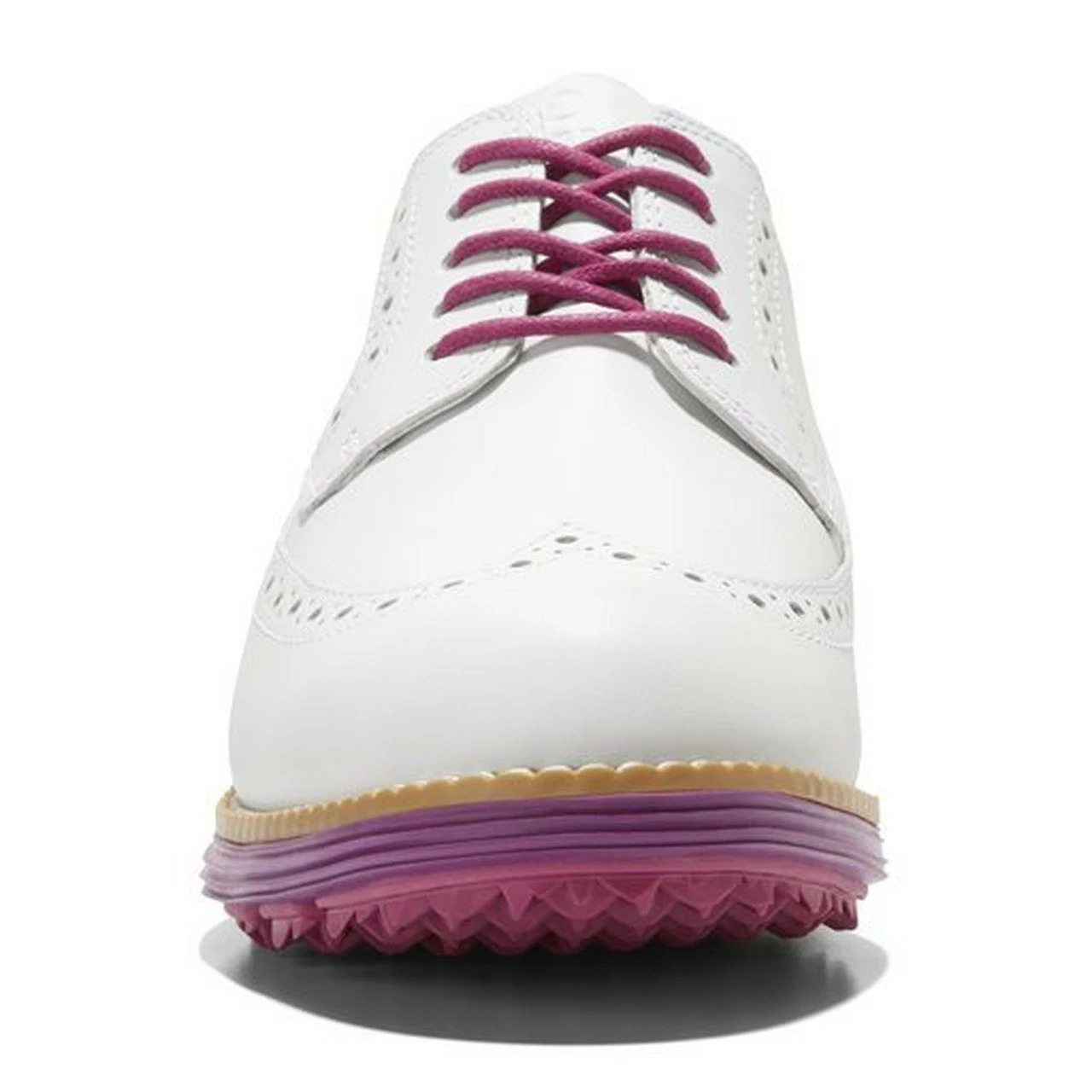 Cole Haan Women's Original Grand Wing OX Spikeless Golf Shoe - White 8 Cole Haan Women's Original Grand Wing OX Spikeless Golf Shoe - White - Image 6