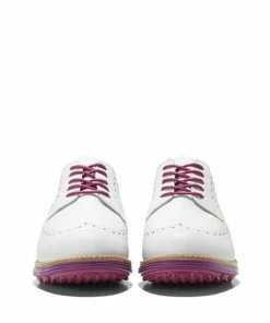 Cole Haan Women's Original Grand Wing OX Spikeless Golf Shoe - White 17 Cole Haan Women's Original Grand Wing OX Spikeless Golf Shoe - White -Golf Bags Sales 2023 Womens Original Grand Wing OX Spikeless Golf Shoe White 6