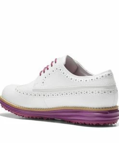 Cole Haan Women's Original Grand Wing OX Spikeless Golf Shoe - White 18 Cole Haan Women's Original Grand Wing OX Spikeless Golf Shoe - White -Golf Bags Sales 2023 Womens Original Grand Wing OX Spikeless Golf Shoe White 7
