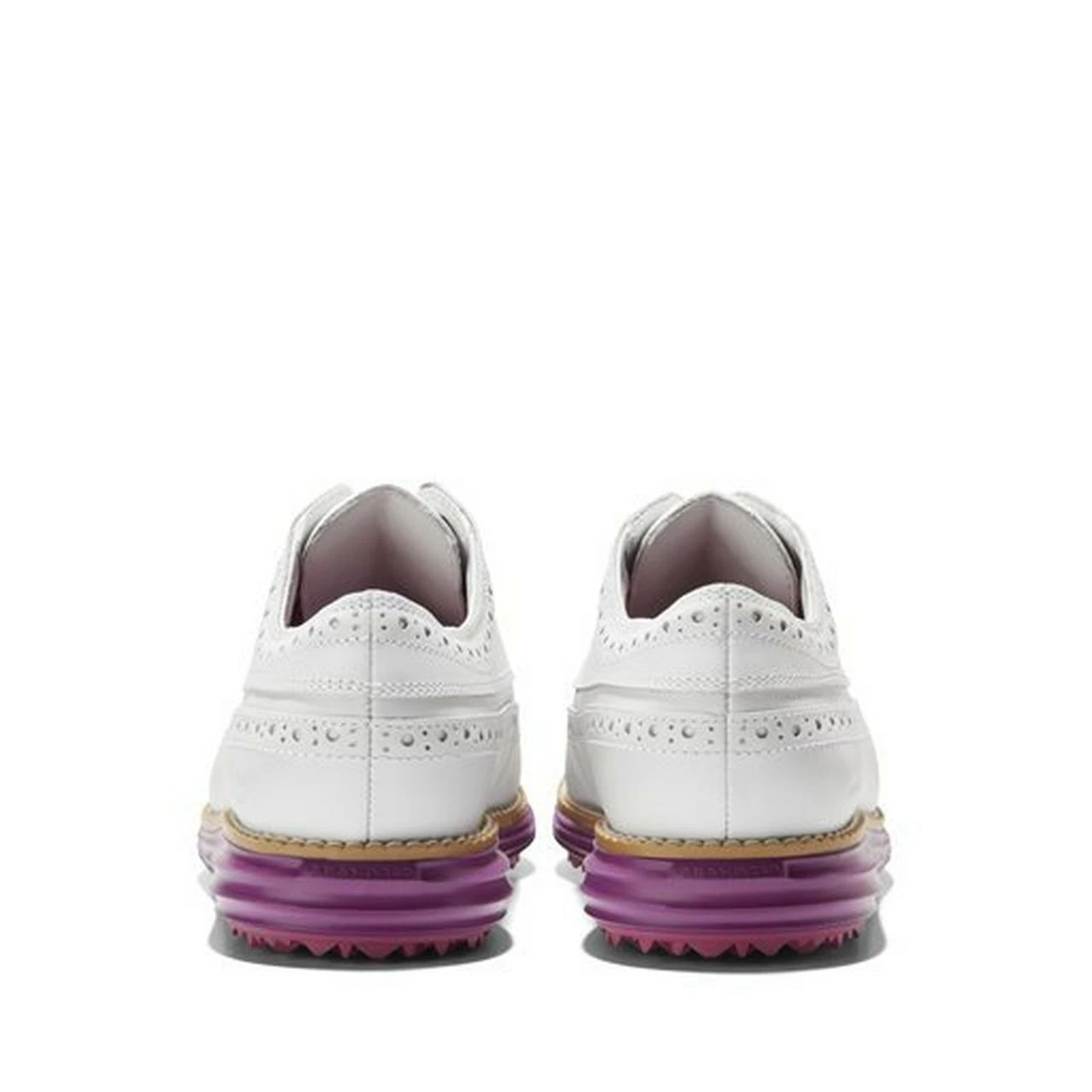 Cole Haan Women's Original Grand Wing OX Spikeless Golf Shoe - White 11 Cole Haan Women's Original Grand Wing OX Spikeless Golf Shoe - White - Image 9