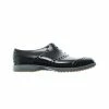 Biion Women's Oxford Classic Spikeless Shoe - Tux Black Lux