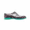 Biion Women's Oxford Pattern Spikeless Shoe - Flamingo