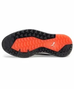 Puma Women's PROADAPT Alphacat Spikeless Golf Shoe- Black -Golf Bags Sales 2023 Womens PROADAPT Alphacat Spikeless Golf Shoe Black 1