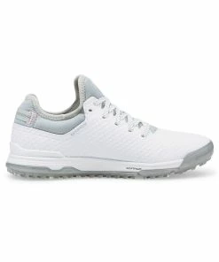 Puma Women's PROADAPT Alphacat Spikeless Golf Shoe- White -Golf Bags Sales 2023 Womens PROADAPT Alphacat Spikeless Golf Shoe White 2