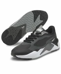 Puma Women's RS-G Spikeless Golf Shoe - Black -Golf Bags Sales 2023 Womens RS G Spikeless Golf Shoe Black 3