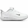 Nike Women's React Ace Tour Spikeless Golf Shoe - White -Golf Bags Sales 2023 Womens React Ace Tour Spikeless Golf Shoe White