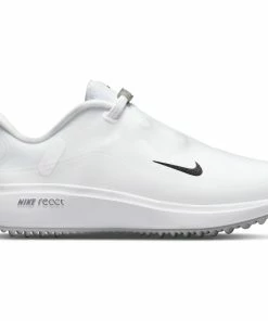 Nike Women's React Ace Tour Spikeless Golf Shoe - White