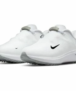 Nike Women's React Ace Tour Spikeless Golf Shoe - White -Golf Bags Sales 2023 Womens React Ace Tour Spikeless Golf Shoe White 3