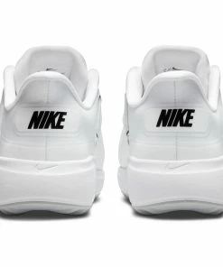 Nike Women's React Ace Tour Spikeless Golf Shoe - White -Golf Bags Sales 2023 Womens React Ace Tour Spikeless Golf Shoe White 5