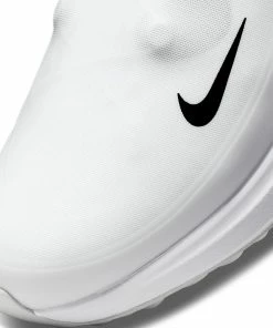 Nike Women's React Ace Tour Spikeless Golf Shoe - White -Golf Bags Sales 2023 Womens React Ace Tour Spikeless Golf Shoe White 8