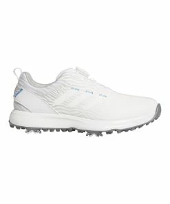 ADIDAS Women's S2G BOA Spiked Golf Shoe - White