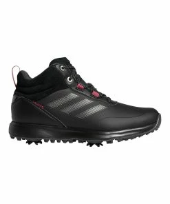 ADIDAS Women's S2G MID Spiked Golf Shoe - Black