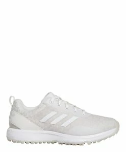 ADIDAS Women's S2G SL Spikeless Golf Shoe - White