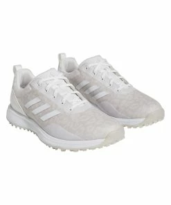 ADIDAS Women's S2G SL Spikeless Golf Shoe - White -Golf Bags Sales 2023 Womens S2G SL Spikeless Golf Shoe White 3