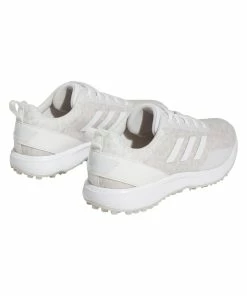 ADIDAS Women's S2G SL Spikeless Golf Shoe - White -Golf Bags Sales 2023 Womens S2G SL Spikeless Golf Shoe White 4