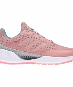 ADIDAS Women's Summervent Spikeless Golf Shoe - Pink