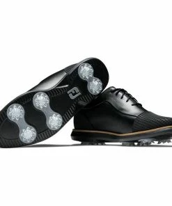 FootJoy Women's Traditions Spiked Golf Shoe - Black 7 FootJoy Women's Traditions Spiked Golf Shoe - Black -Golf Bags Sales 2023 Womens Traditions Spiked Golf Shoe Black 2