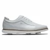 FootJoy Women's Traditions Spiked Golf Shoe - White 2 FootJoy Women's Traditions Spiked Golf Shoe - White -Golf Bags Sales 2023 Womens Traditions Spiked Golf Shoe White