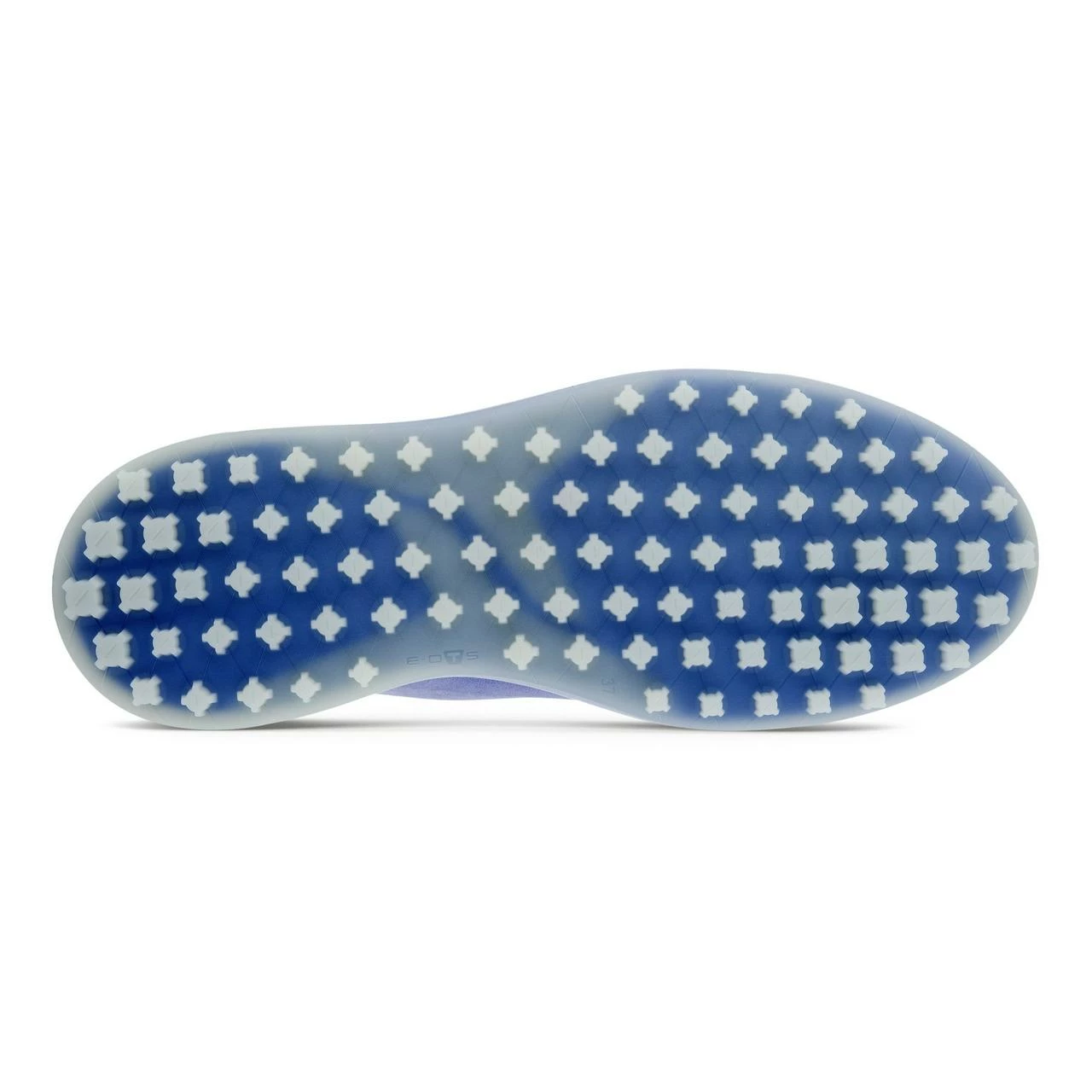 ECCO Women's Tray Spikeless Golf Shoe - Blue 4 ECCO Women's Tray Spikeless Golf Shoe - Blue - Image 2