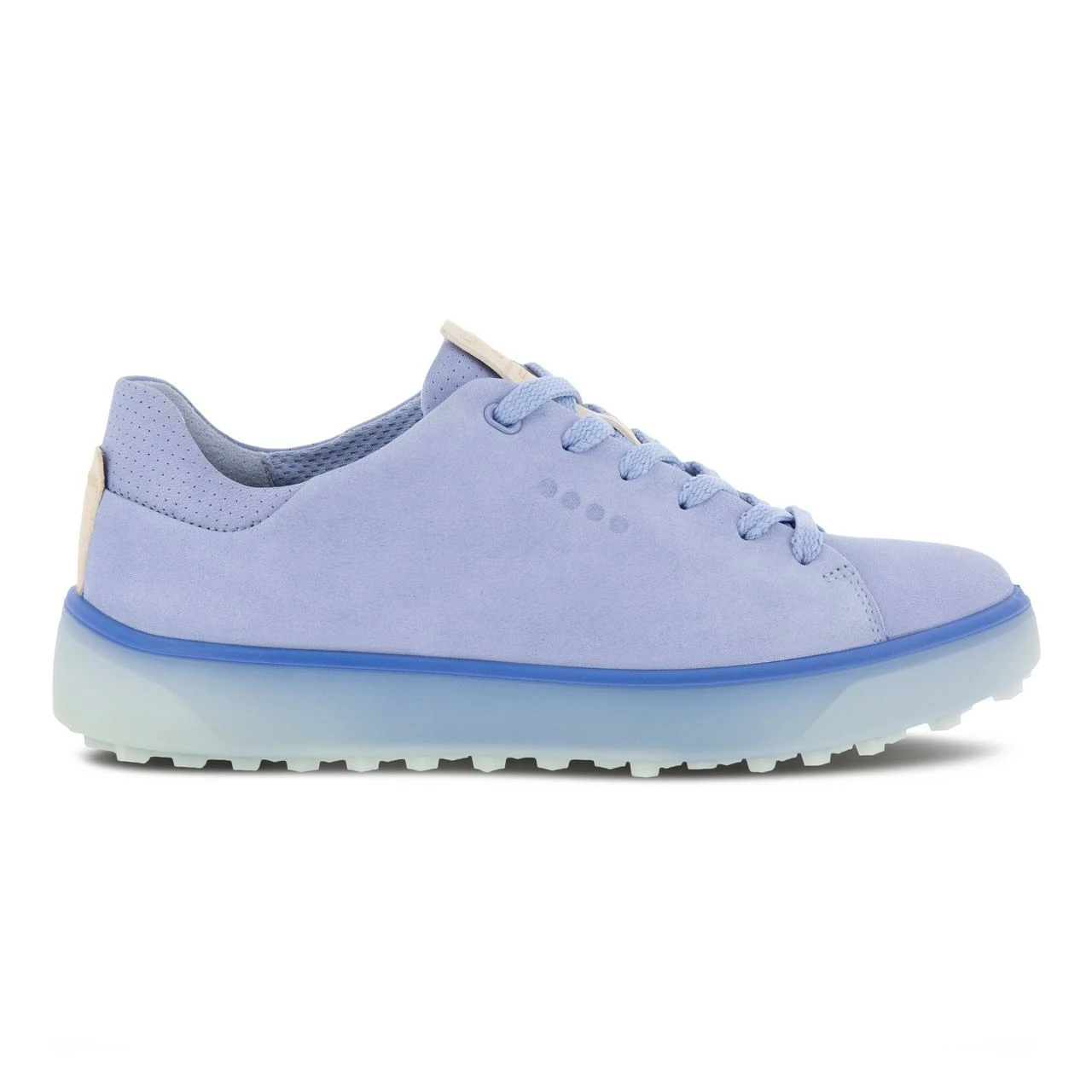 ECCO Women's Tray Spikeless Golf Shoe - Blue 3 ECCO Women's Tray Spikeless Golf Shoe - Blue