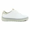 ECCO Women's Tray Spikeless Golf Shoe - White -Golf Bags Sales 2023 Womens Tray Spikeless Golf Shoe White