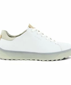 ECCO Women's Tray Spikeless Golf Shoe - White