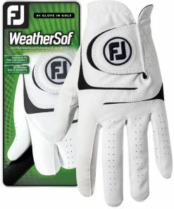 FootJoy Womens WeatherSof Golf Glove