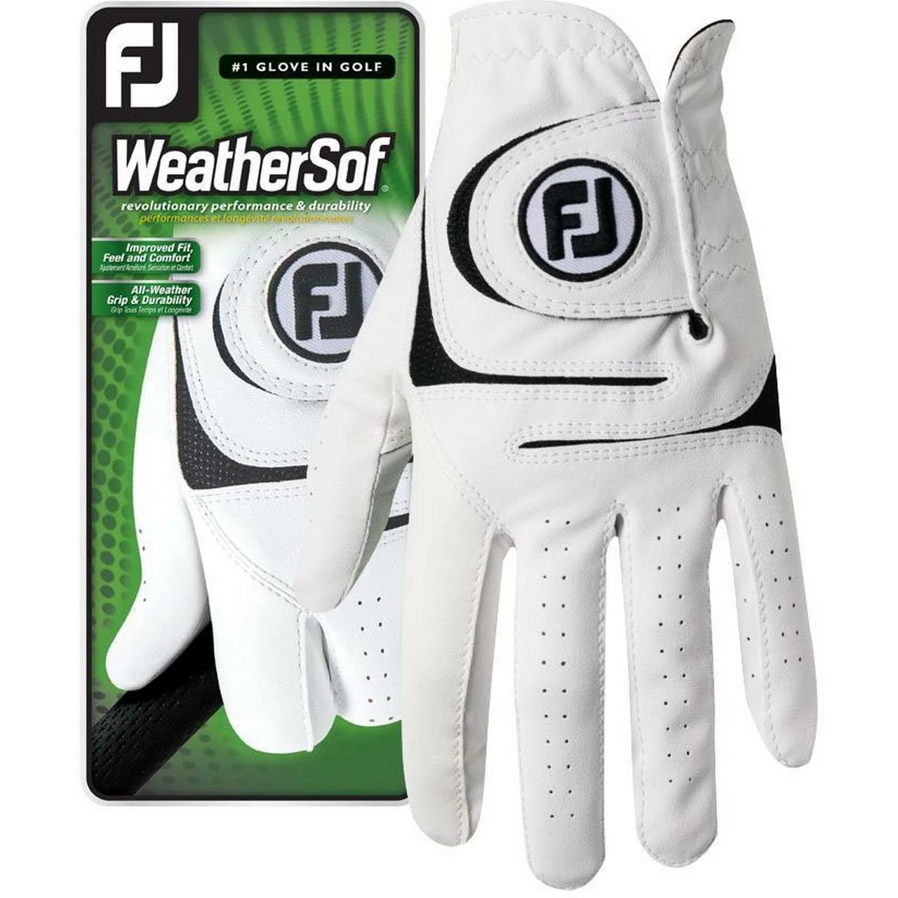 FootJoy Womens WeatherSof Golf Glove 3 FootJoy Womens WeatherSof Golf Glove