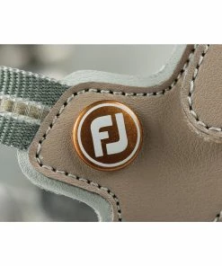 FootJoy Women's Webbing Spiked Golf Sandal - Tan -Golf Bags Sales 2023 Womens Webbing Spiked Golf Sandal Tan 2