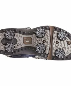 FootJoy Women's Webbing Spiked Golf Sandal - Tan -Golf Bags Sales 2023 Womens Webbing Spiked Golf Sandal Tan 3