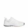 ADIDAS Women's Zoysia Spikeless Golf Shoe - White -Golf Bags Sales 2023 Womens Zoysia Spikeless Golf Shoe White