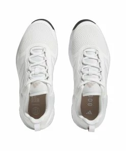 ADIDAS Women's Zoysia Spikeless Golf Shoe - White -Golf Bags Sales 2023 Womens Zoysia Spikeless Golf Shoe White 2