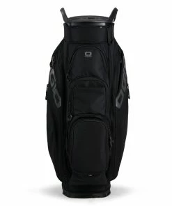 Ogio Woode Cart Bag 11 Ogio Woode Cart Bag -Golf Bags Sales 2023 Woode Cart Bag BLACK 2