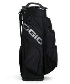 Ogio Woode Cart Bag 13 Ogio Woode Cart Bag -Golf Bags Sales 2023 Woode Cart Bag BLACK 4