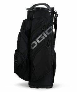 Ogio Woode Cart Bag 14 Ogio Woode Cart Bag -Golf Bags Sales 2023 Woode Cart Bag BLACK 5