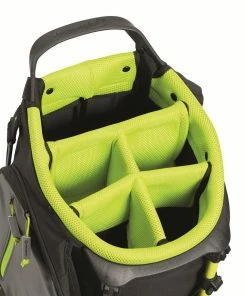 TaylorMade FlexTech Stand Bag -Golf Bags Sales 2023 YELLOW 2