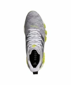 ADIDAS Men's CodeChaos 22 Spikeless Golf Shoe - Grey/Yellow 12 ADIDAS Men's CodeChaos 22 Spikeless Golf Shoe - Grey/Yellow -Golf Bags Sales 2023 Yellow 10