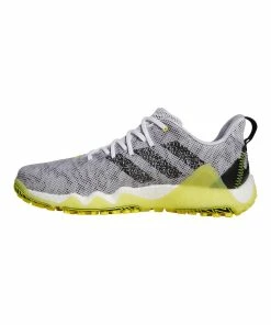 ADIDAS Men's CodeChaos 22 Spikeless Golf Shoe - Grey/Yellow 13 ADIDAS Men's CodeChaos 22 Spikeless Golf Shoe - Grey/Yellow -Golf Bags Sales 2023 Yellow 11
