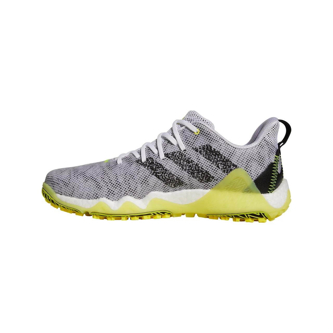 ADIDAS Men's CodeChaos 22 Spikeless Golf Shoe - Grey/Yellow 6 ADIDAS Men's CodeChaos 22 Spikeless Golf Shoe - Grey/Yellow - Image 4