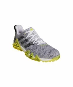 ADIDAS Men's CodeChaos 22 Spikeless Golf Shoe - Grey/Yellow 14 ADIDAS Men's CodeChaos 22 Spikeless Golf Shoe - Grey/Yellow -Golf Bags Sales 2023 Yellow 12