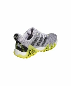 ADIDAS Men's CodeChaos 22 Spikeless Golf Shoe - Grey/Yellow 15 ADIDAS Men's CodeChaos 22 Spikeless Golf Shoe - Grey/Yellow -Golf Bags Sales 2023 Yellow 13