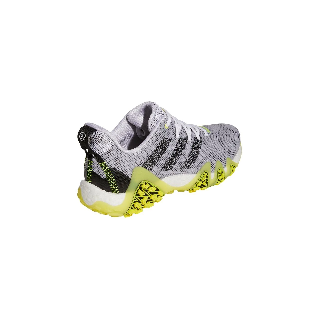 ADIDAS Men's CodeChaos 22 Spikeless Golf Shoe - Grey/Yellow 8 ADIDAS Men's CodeChaos 22 Spikeless Golf Shoe - Grey/Yellow - Image 6