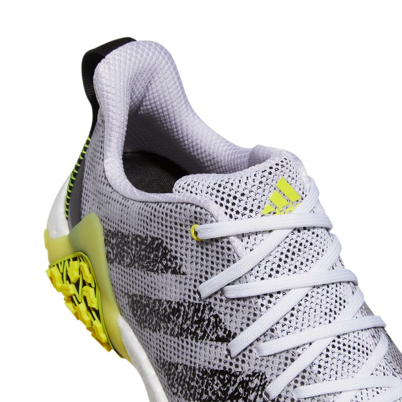 ADIDAS Men's CodeChaos 22 Spikeless Golf Shoe - Grey/Yellow 9 ADIDAS Men's CodeChaos 22 Spikeless Golf Shoe - Grey/Yellow - Image 7