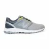 New Balance Men's Fresh Foam Elevate Spikeless Golf Shoe - Grey/Yellow -Golf Bags Sales 2023 Yellow 16